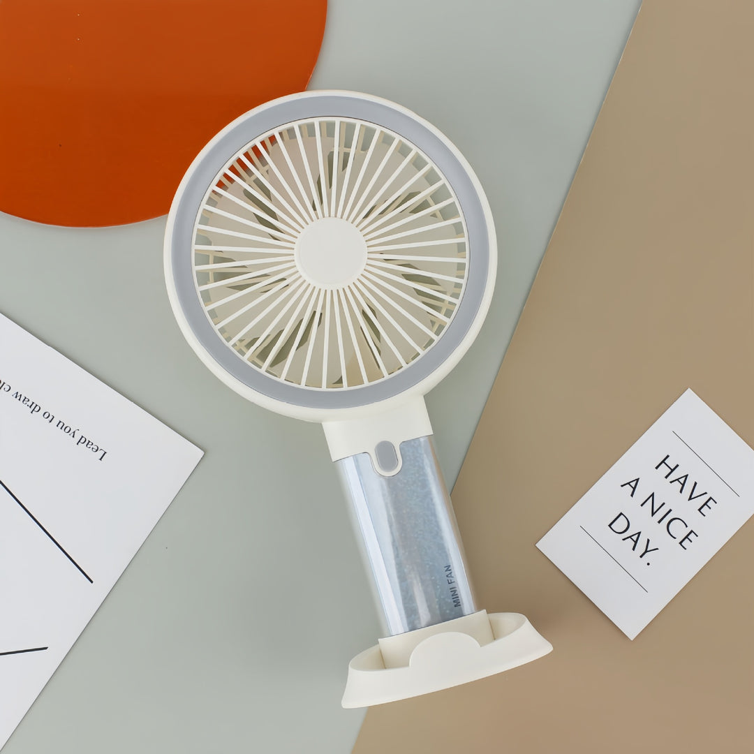 Damer håndholdt USB-vifte med morsom design Luvikno