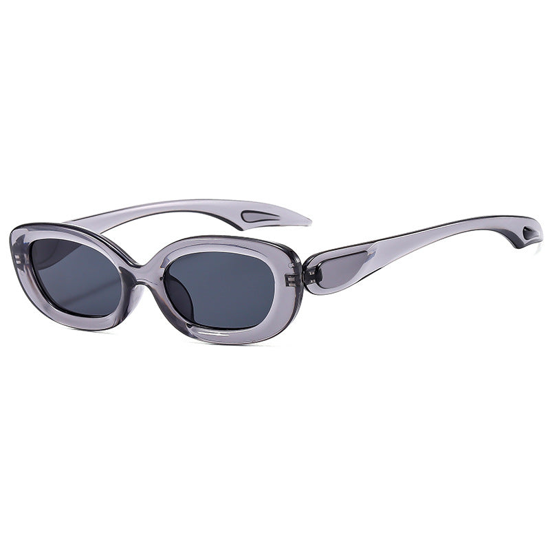Dame Fashion solbriller i moderne retrostil Luvikno