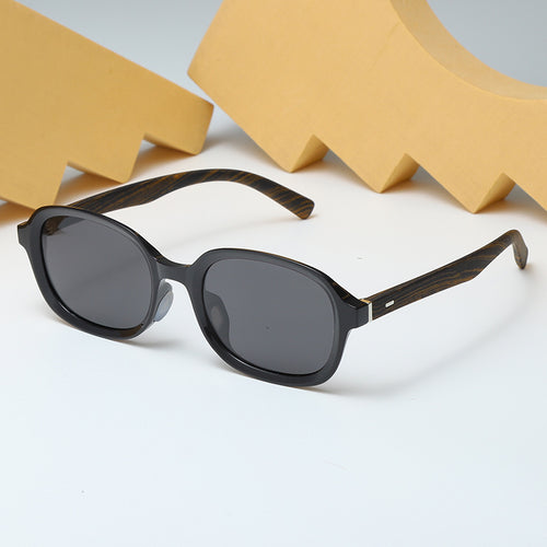 Dame robust solbrille med ergonomisk ramme Luvikno