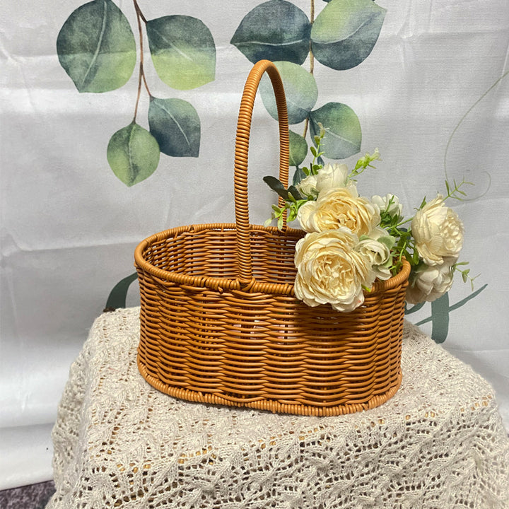 Unisex Kurv av flette materiale Luvikno