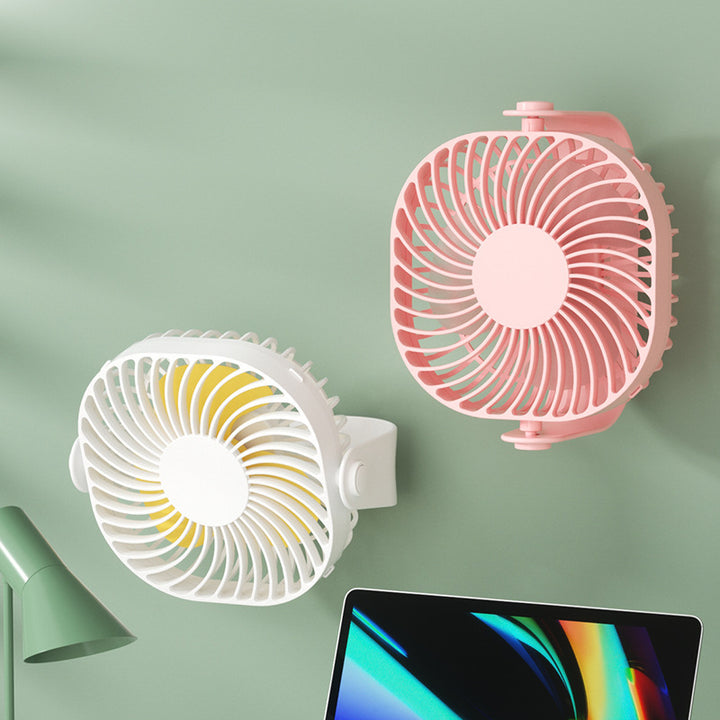 Unisex Justerbar USB Skrivebord Vifte Luvikno