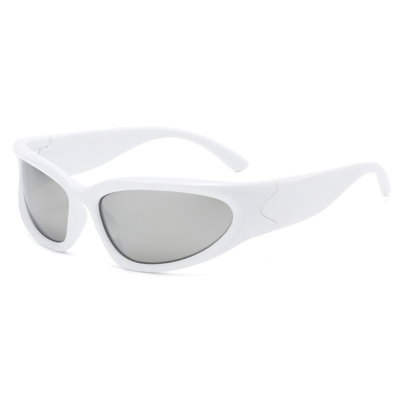 Dame Aerodynamisk Sport-solbrille Luvikno