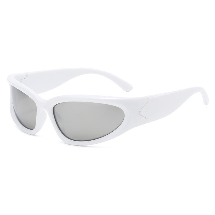 Dame Aerodynamisk Sport-solbrille Luvikno