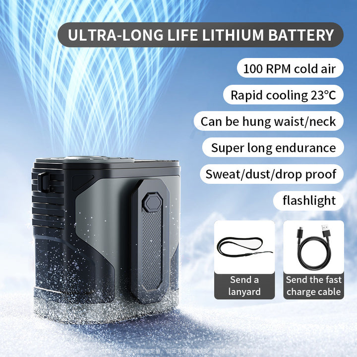 Unisex Bærbar Smart Power Bank Luvikno