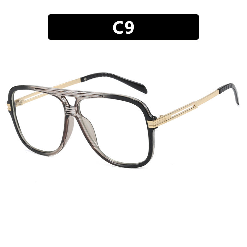 Dame oversized moteriktig solbrille med robust og elegant design Luvikno