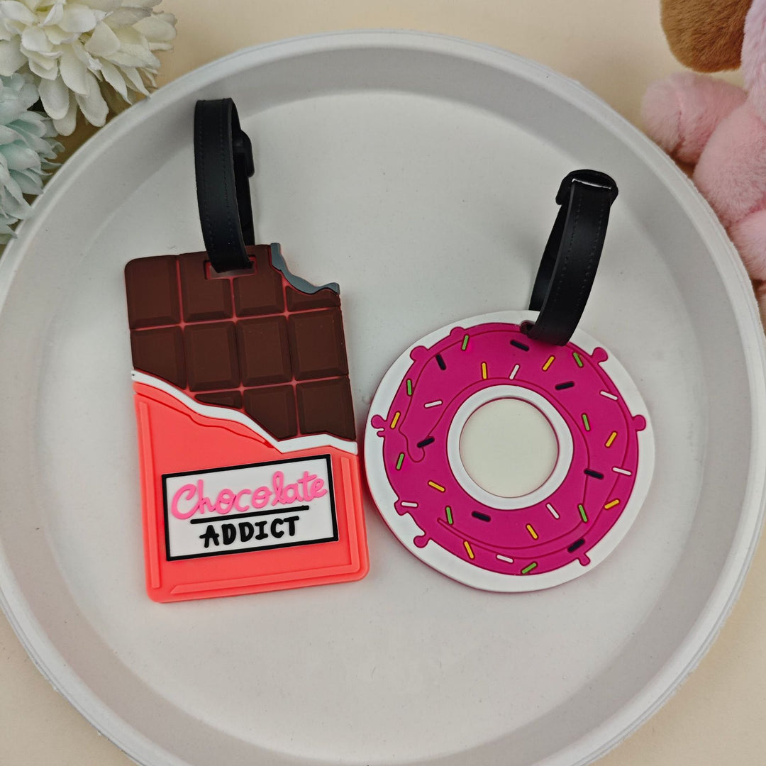 Unisex bagasjetag i cupcake-design Luvikno