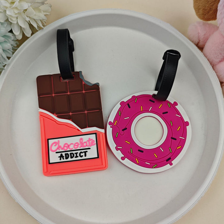 Unisex bagasjetag i cupcake-design Luvikno