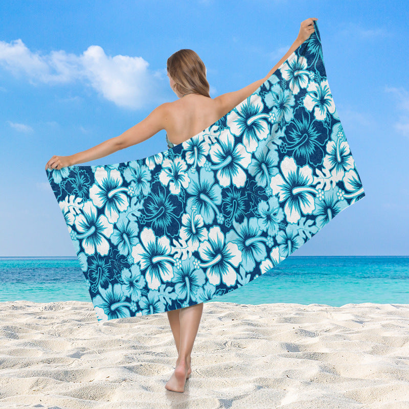 Women's beach towel by Luvikno