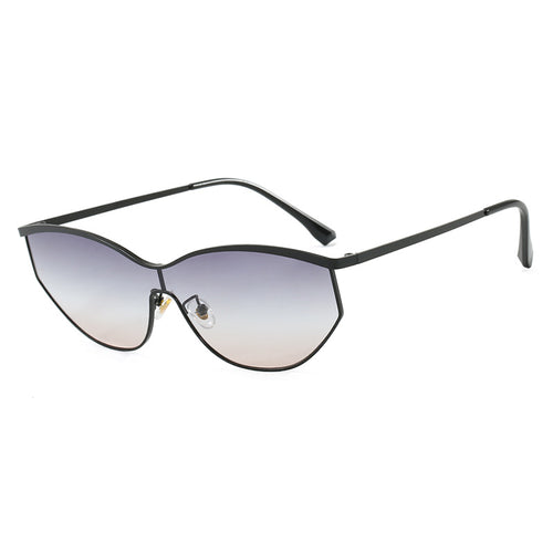 Dame Cat-Eye solbrille i moderne design med beskyttende UV-filter Luvikno
