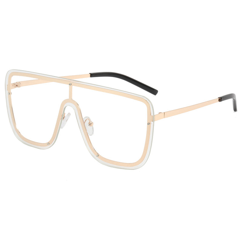 Damer Ekstraordinær Oversized-solbrille Luvikno