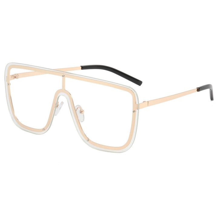 Damer Ekstraordinær Oversized-solbrille Luvikno