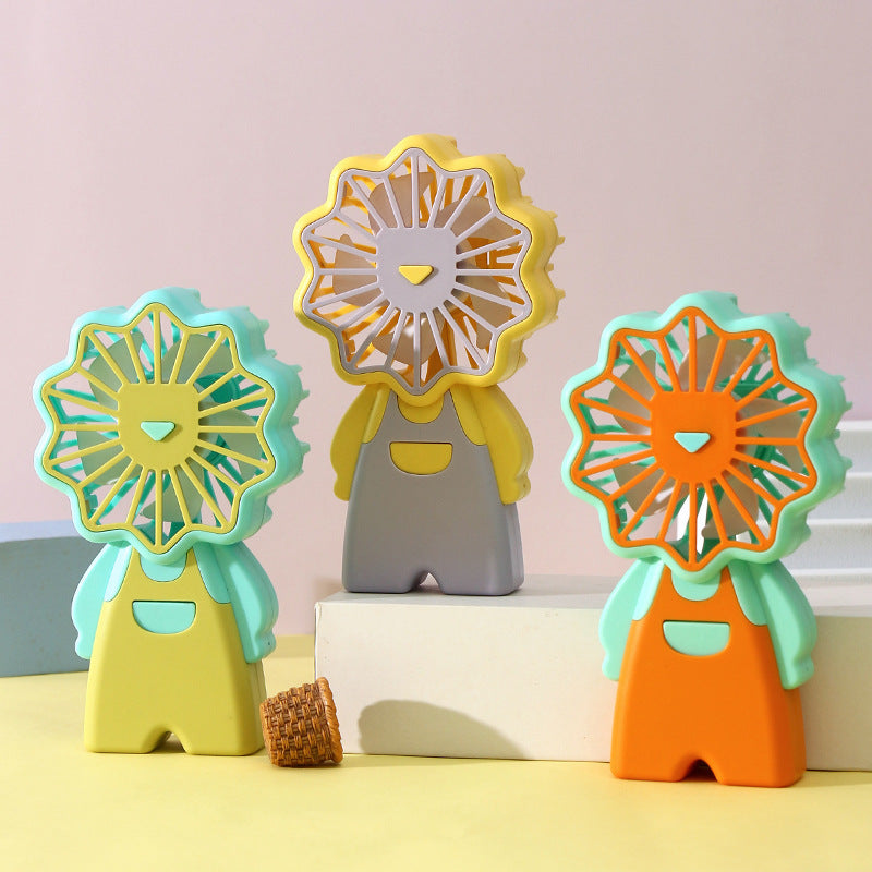 Unisex Håndholdt Vifte i kreativt Design Luvikno