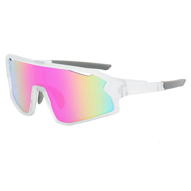 Herre Sporty High-Performance Solbrille med justerbare nesepads Luvikno