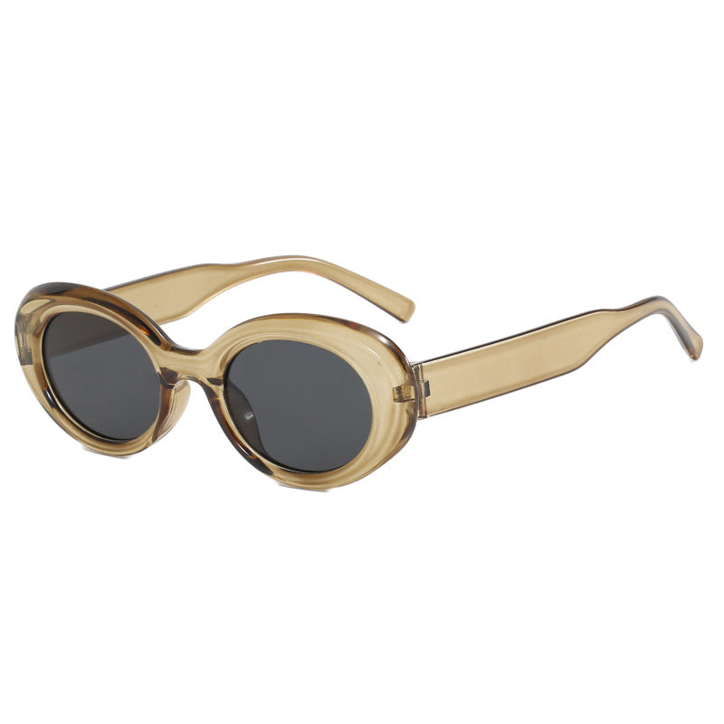Damer oversized solbrille i moderne design Luvikno