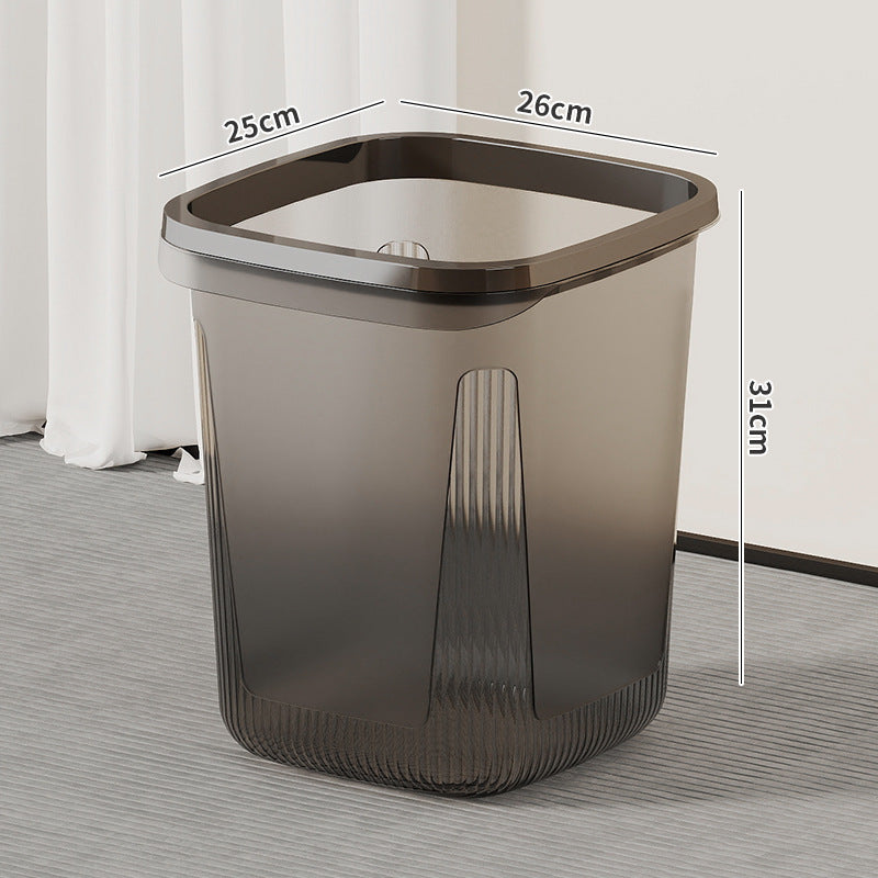 Kvinnelig elegant og praktisk søppelbøtte med ergonomisk håndtak Luvikno