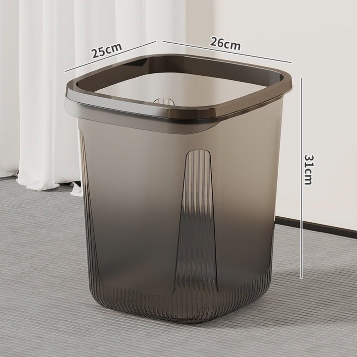 Kvinnelig elegant og praktisk søppelbøtte med ergonomisk håndtak Luvikno