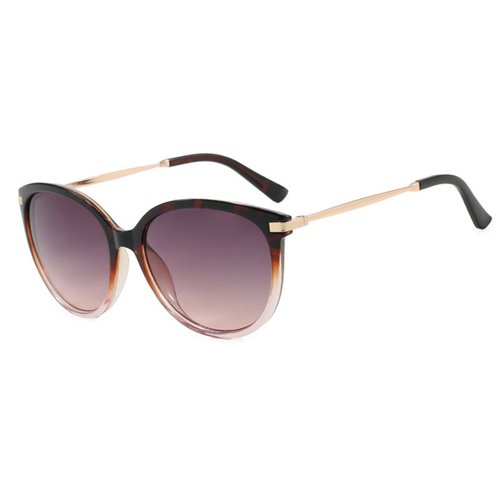 Dame solbriller i trendy Cat-Eye design med lett ramme og UV-beskyttelse Luvikno