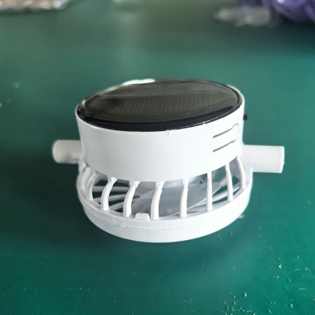 Solcel-drevne mini vannpumper for hage og fugbad Luvikno