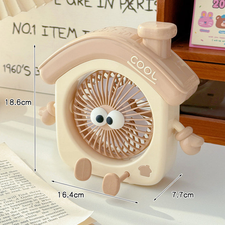 Dame Kreativ Mini-bordvifte med bevegelige elementer Luvikno