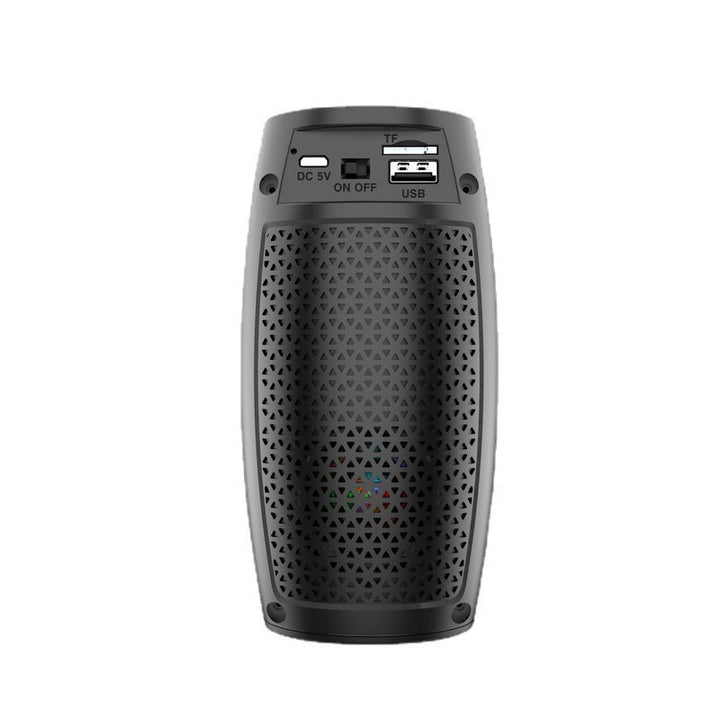 Dame multifunksjonell Bluetooth-høyttaler med LED-lyseffekter Luvikno