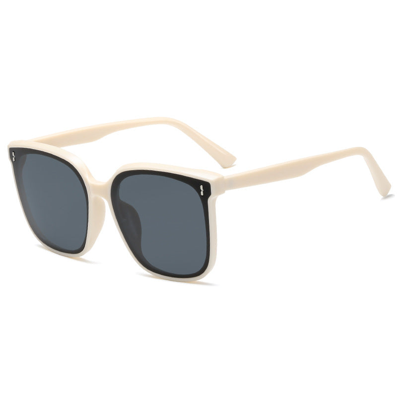 Damer stilige oversized solbriller Luvikno