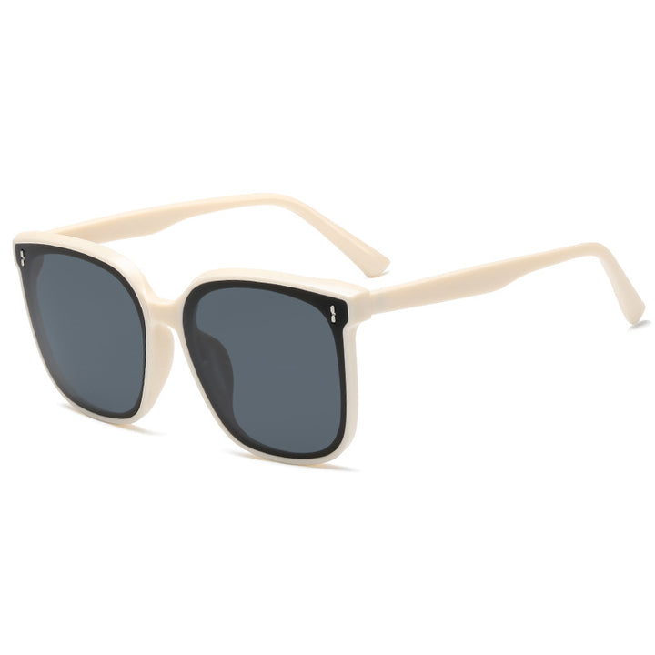 Damer stilige oversized solbriller Luvikno