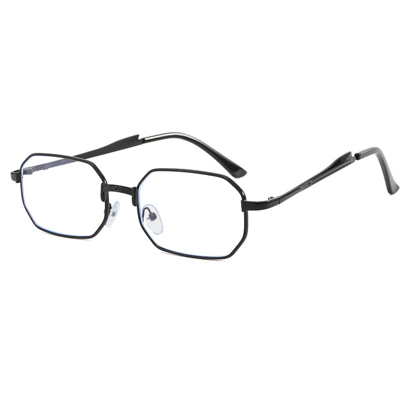 Dame fashionable bifokalbrille med edel metallramme Luvikno
