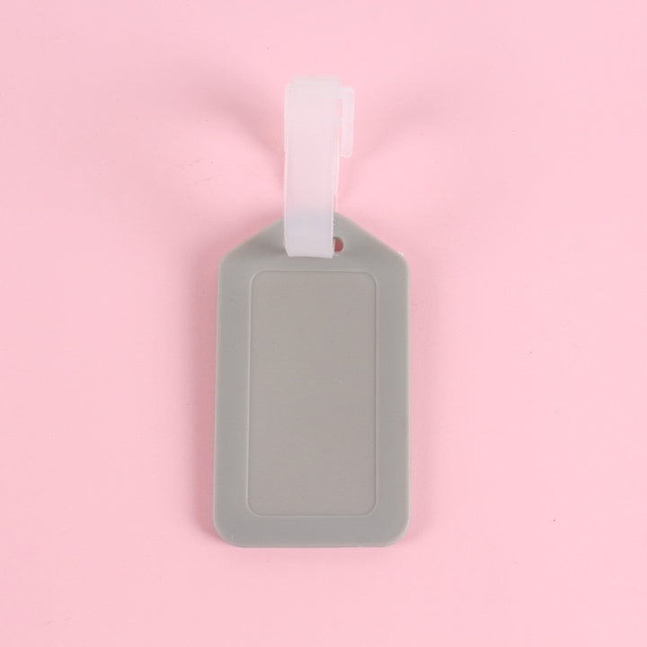Unisex fleksibel silikon bagasjelapp Luvikno