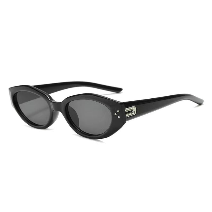 Dame mote retro solbriller i Cat Eye stil Luvikno