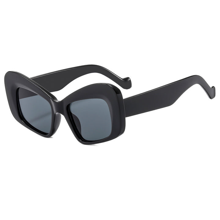 Dame Motek solbrille i vintage-stil Luvikno