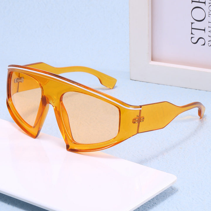 Dame moderne sports-solbriller Luvikno