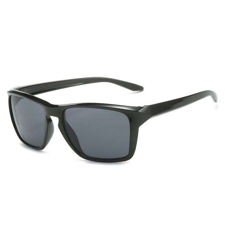 Herre Sporty solbriller med ergonomisk design og polarisert glass Luvikno