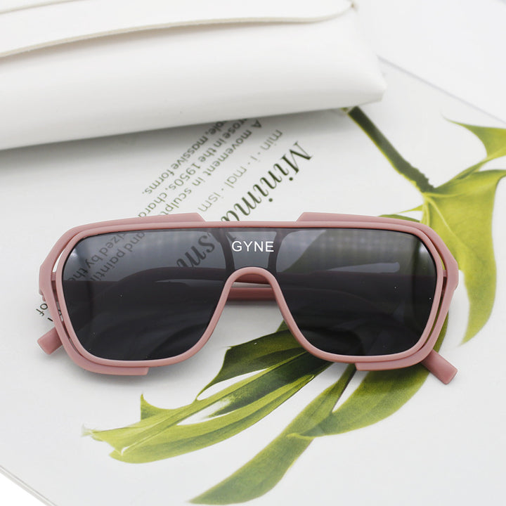 Dame Sporty solbrille med moderne design Luvikno