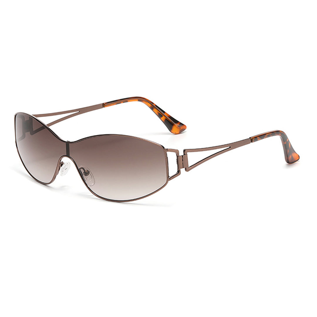 Dame moteriktig solbrille Luvikno