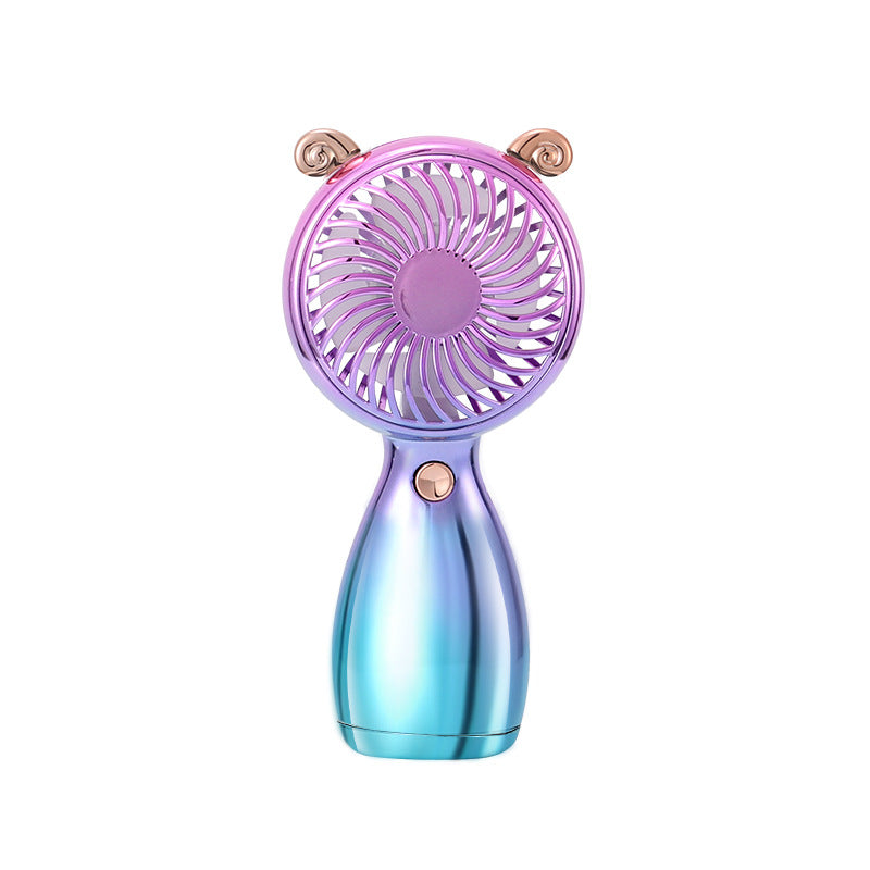 Unisex Bærbar Frosk-Ventilator Luvikno