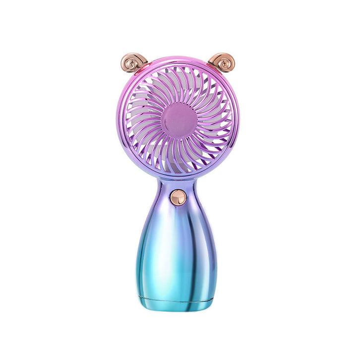 Unisex Bærbar Frosk-Ventilator Luvikno