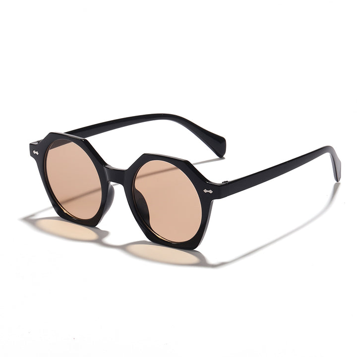 Dame moteriktig solbrille Luvikno