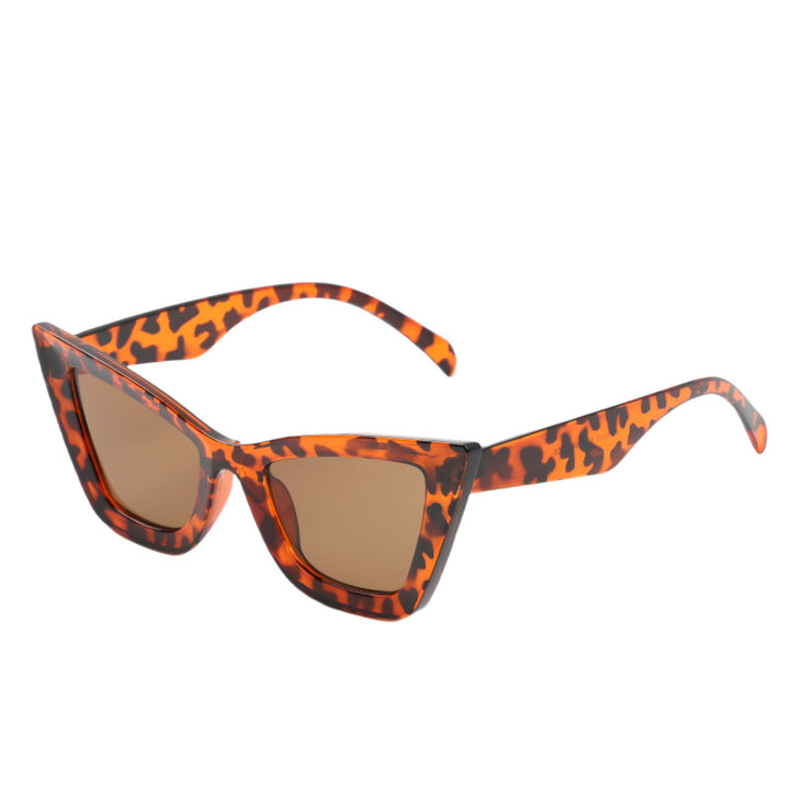 Dame moteforward Cat-Eye solbriller Luvikno
