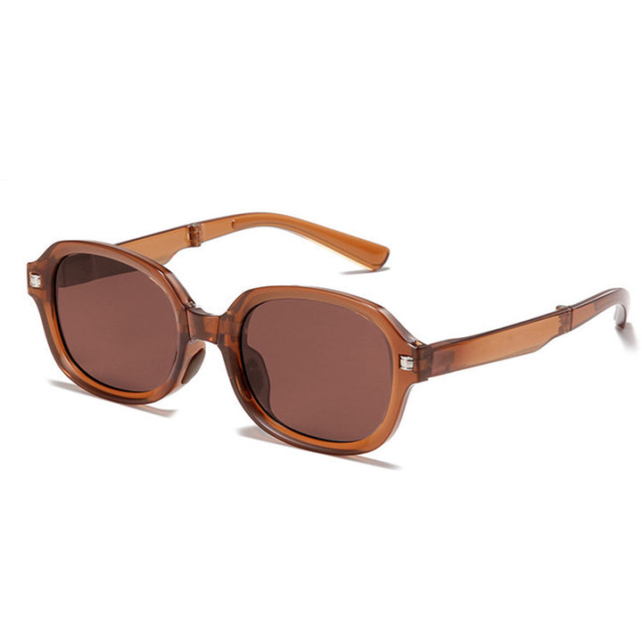 Dame Motetisk Solbrille i Retro-stil Luvikno