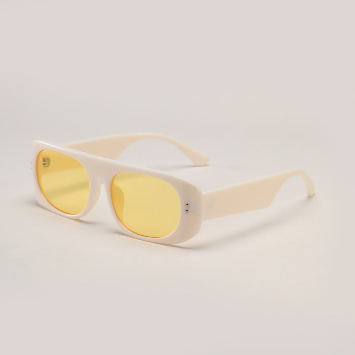 Dame trendy solbriller i moderne futuristisk design Luvikno