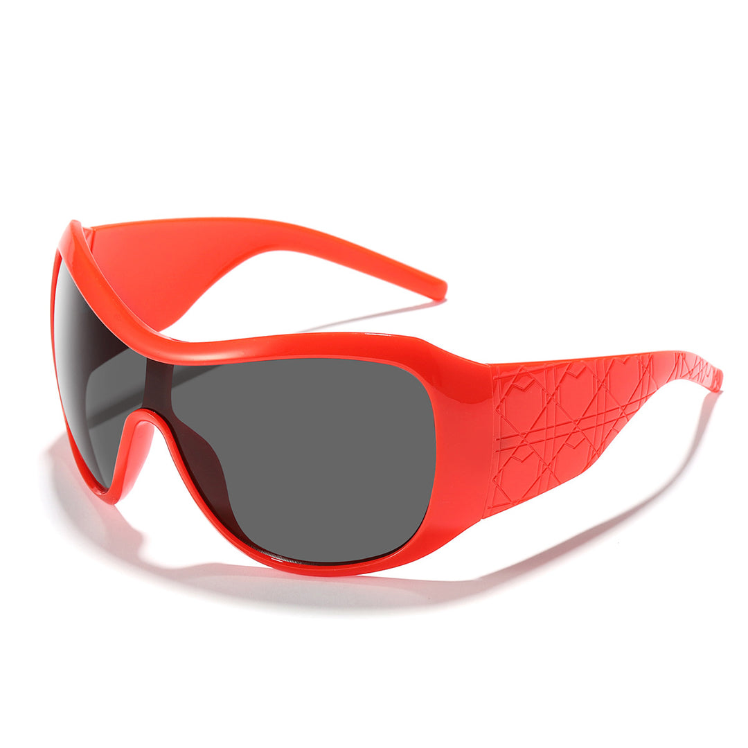 Damer Sporty solbriller med ergonomisk design og UV-beskyttelse Luvikno
