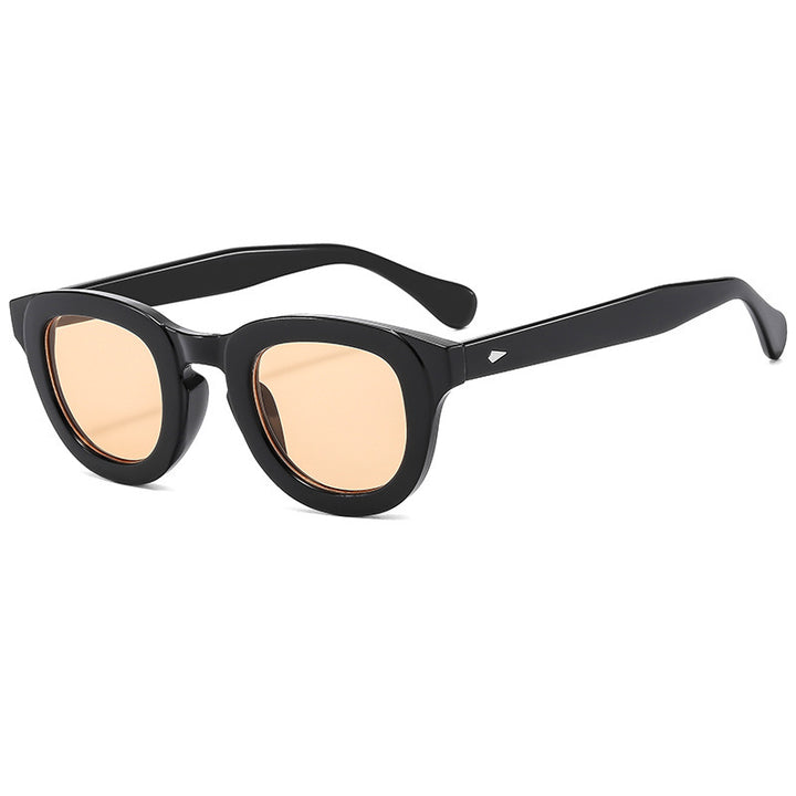 Dame solbrille med moteriktig cat-eye design og UV-beskyttelse Luvikno