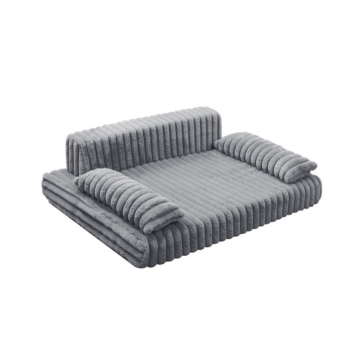 Unisex Behagelig og stilfull Sofa-sengepute Luvikno