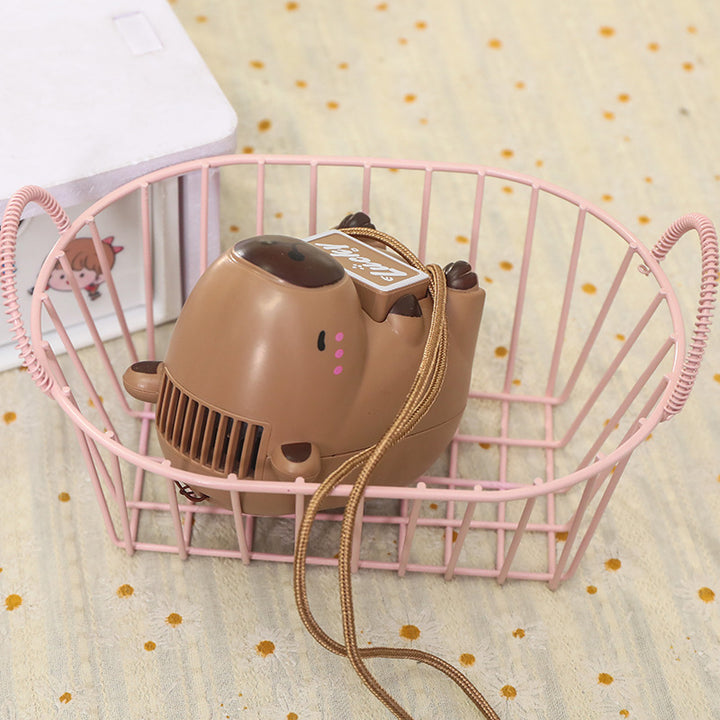 Dame Mini-USB-luftfukter med dyremotiv Luvikno