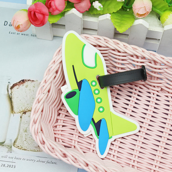 Unisex Bagasjelapp i kreativt flydesign Luvikno