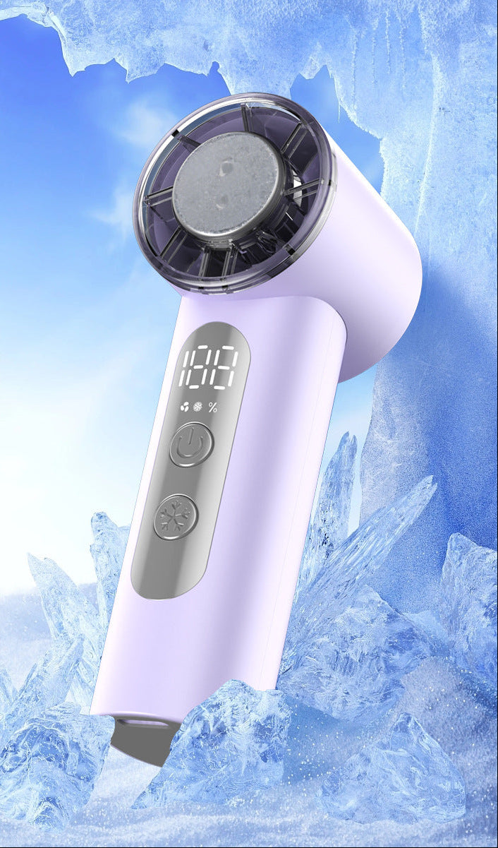 Men's portable mini fan Luvikno