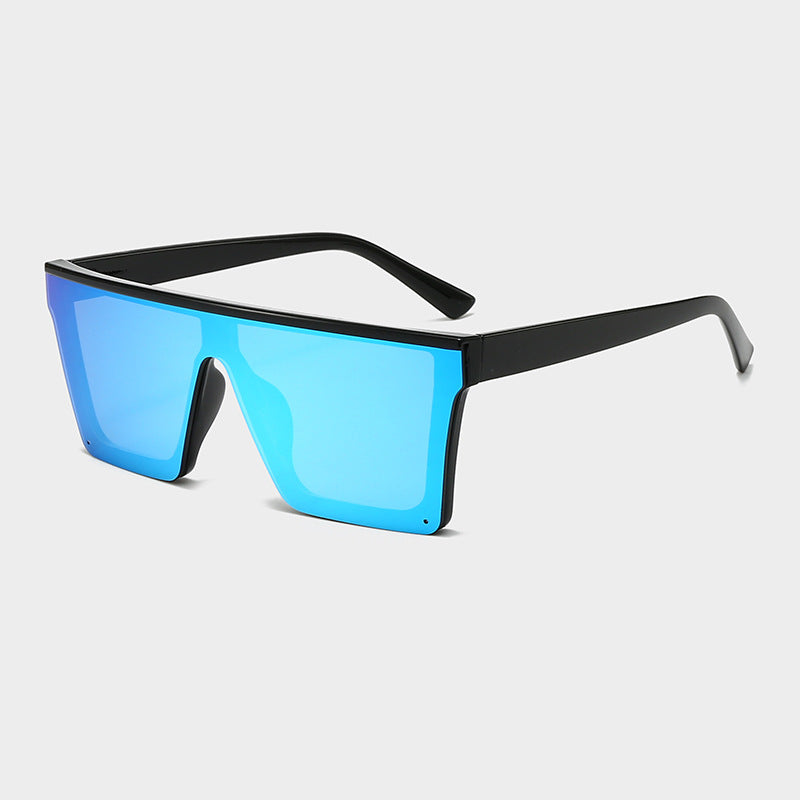 Dame oversized solbriller i futuristisk design Luvikno