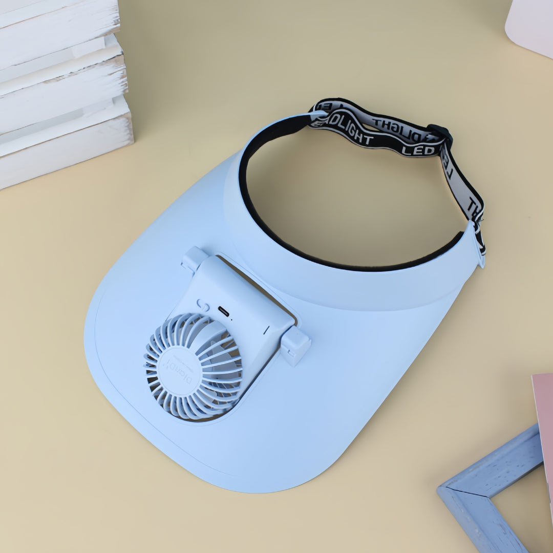 Dame Bærbar Nakkefan med ergonomisk design Luvikno