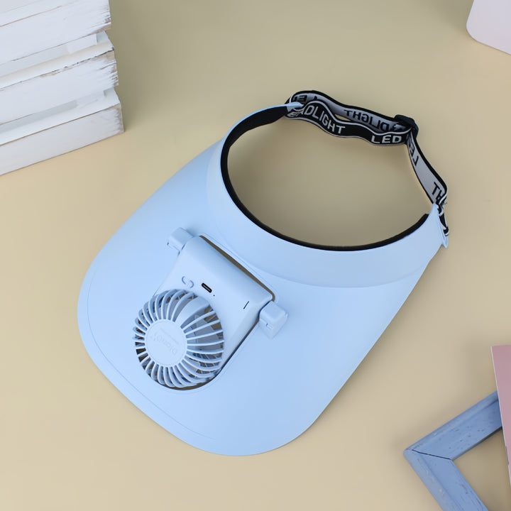 Dame Bærbar Nakkefan med ergonomisk design Luvikno