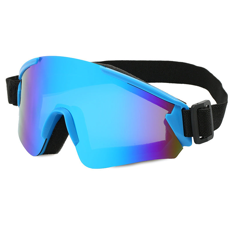 Dame Sport-solbrille med speilreflekterendes høyytelsesdesign Luvikno